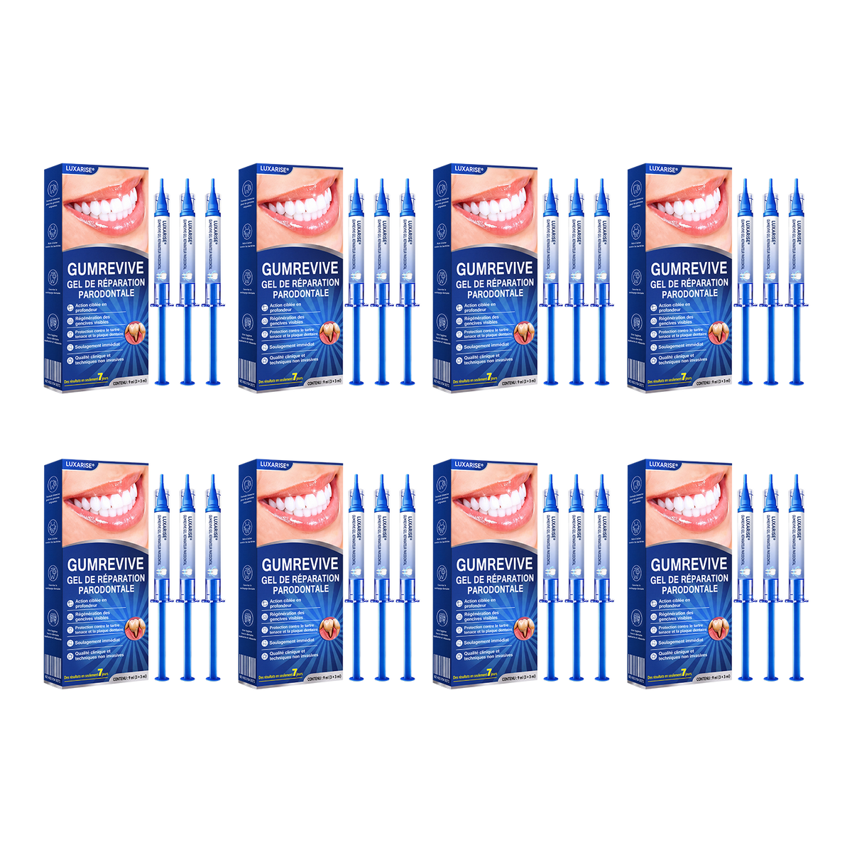 🇫🇷🏅🦷🛡️𝐋𝐮𝐱𝐚𝐫𝐢𝐬𝐞® GumRevive Gel Réparateur Parodontal
