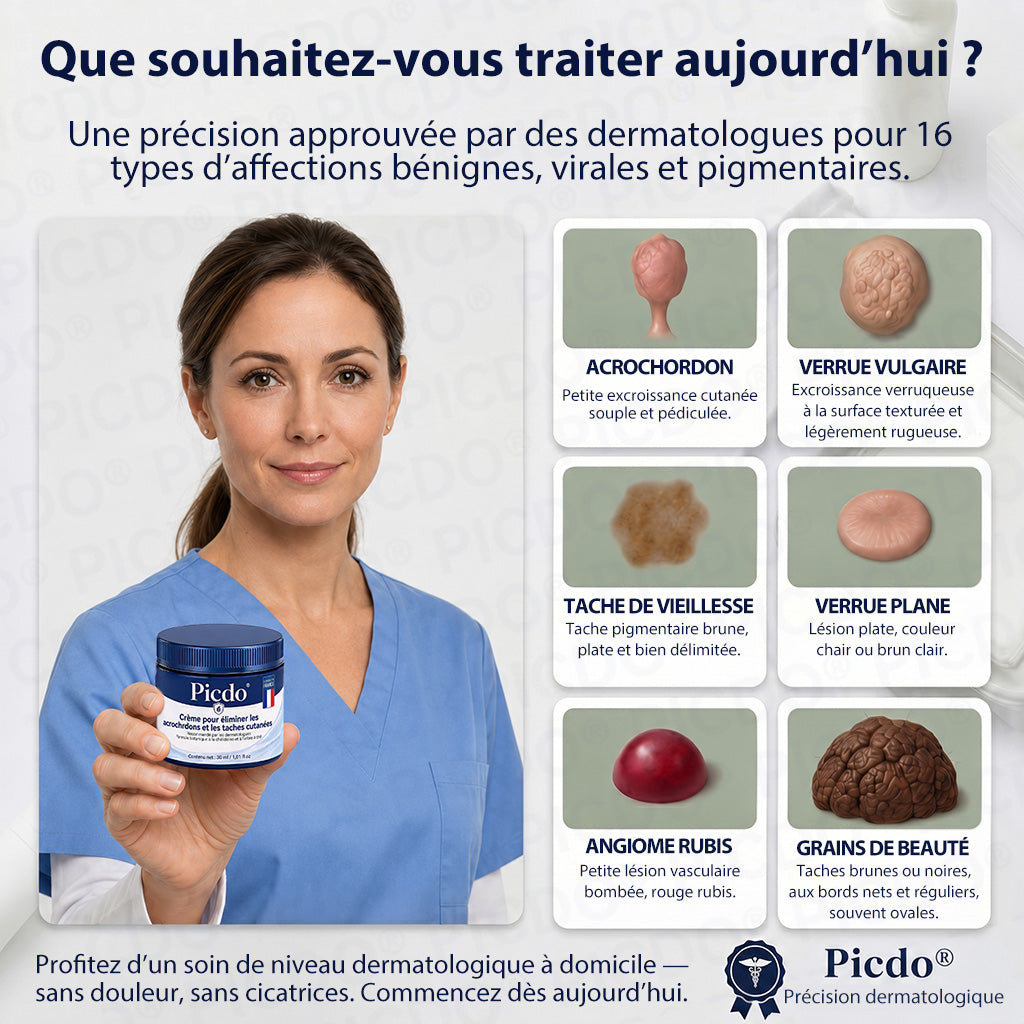 𝐏𝐢𝐜𝐝𝐨®𝐂𝐫è𝐦𝐞 𝐄𝐟𝐟𝐚𝐜𝐞𝐮𝐫 𝐝’𝐀𝐜𝐫𝐨𝐜𝐡𝐨𝐫𝐝𝐨𝐧𝐬 & 𝐝𝐞 𝐓𝐚𝐜𝐡𝐞𝐬 – 𝟕 𝐉𝐨𝐮𝐫𝐬 (𝐅𝐨𝐫𝐦𝐮𝐥𝐞 𝐙é𝐫𝐨 𝐃𝐨𝐮𝐥𝐞𝐮𝐫, 𝐙é𝐫𝐨 𝐂𝐢𝐜𝐚𝐭𝐫𝐢𝐜𝐞) 🌹