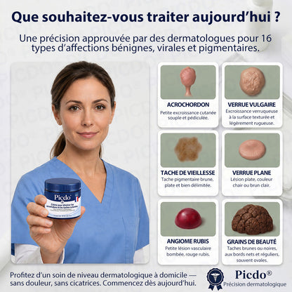 𝐏𝐢𝐜𝐝𝐨®𝐂𝐫è𝐦𝐞 𝐄𝐟𝐟𝐚𝐜𝐞𝐮𝐫 𝐝’𝐀𝐜𝐫𝐨𝐜𝐡𝐨𝐫𝐝𝐨𝐧𝐬 & 𝐝𝐞 𝐓𝐚𝐜𝐡𝐞𝐬 – 𝟕 𝐉𝐨𝐮𝐫𝐬 (𝐅𝐨𝐫𝐦𝐮𝐥𝐞 𝐙é𝐫𝐨 𝐃𝐨𝐮𝐥𝐞𝐮𝐫, 𝐙é𝐫𝐨 𝐂𝐢𝐜𝐚𝐭𝐫𝐢𝐜𝐞) 🌹