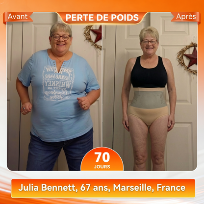 Boutique Officielle | ✅ 𝐏𝐀𝐔𝐑𝐀𝐉𝐔® 2026 Short Sculptant & Brûle-Graisses 4-en-1 aux Micro-Particules de Moringa & Berbérine💯