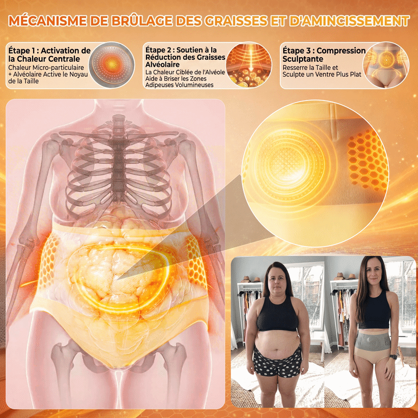Boutique Officielle | ✅ 𝐏𝐀𝐔𝐑𝐀𝐉𝐔® 2026 Short Sculptant & Brûle-Graisses 4-en-1 aux Micro-Particules de Moringa & Berbérine💫