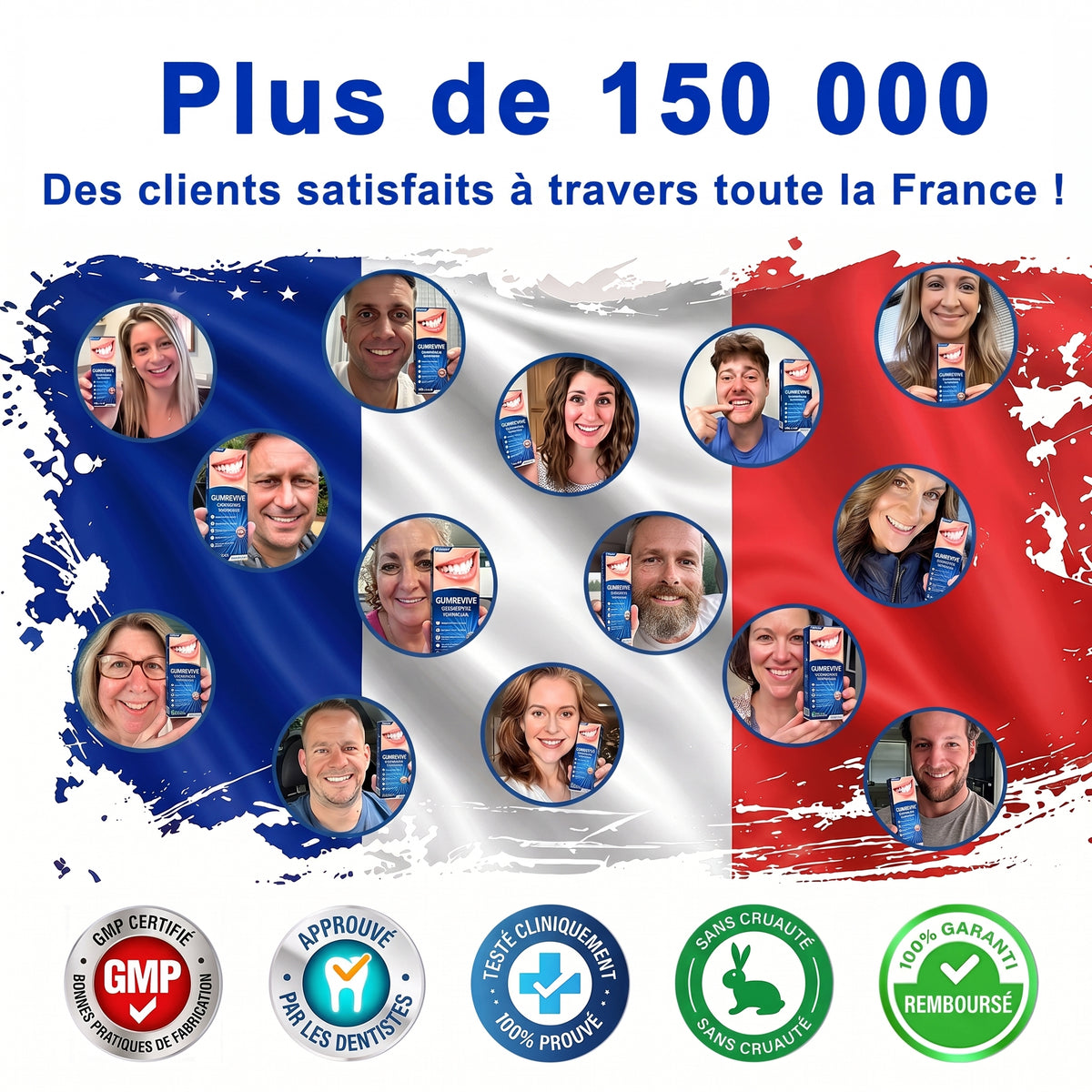 🇫🇷🏅🦷🛡️𝐋𝐮𝐱𝐚𝐫𝐢𝐬𝐞® GumRevive Gel Réparateur Parodontal
