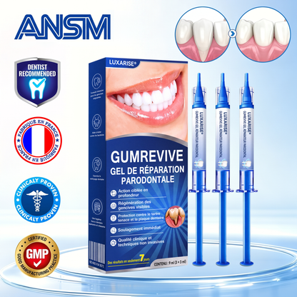 🇫🇷🏅🦷🛡️𝐋𝐮𝐱𝐚𝐫𝐢𝐬𝐞® GumRevive Gel Réparateur Parodontal