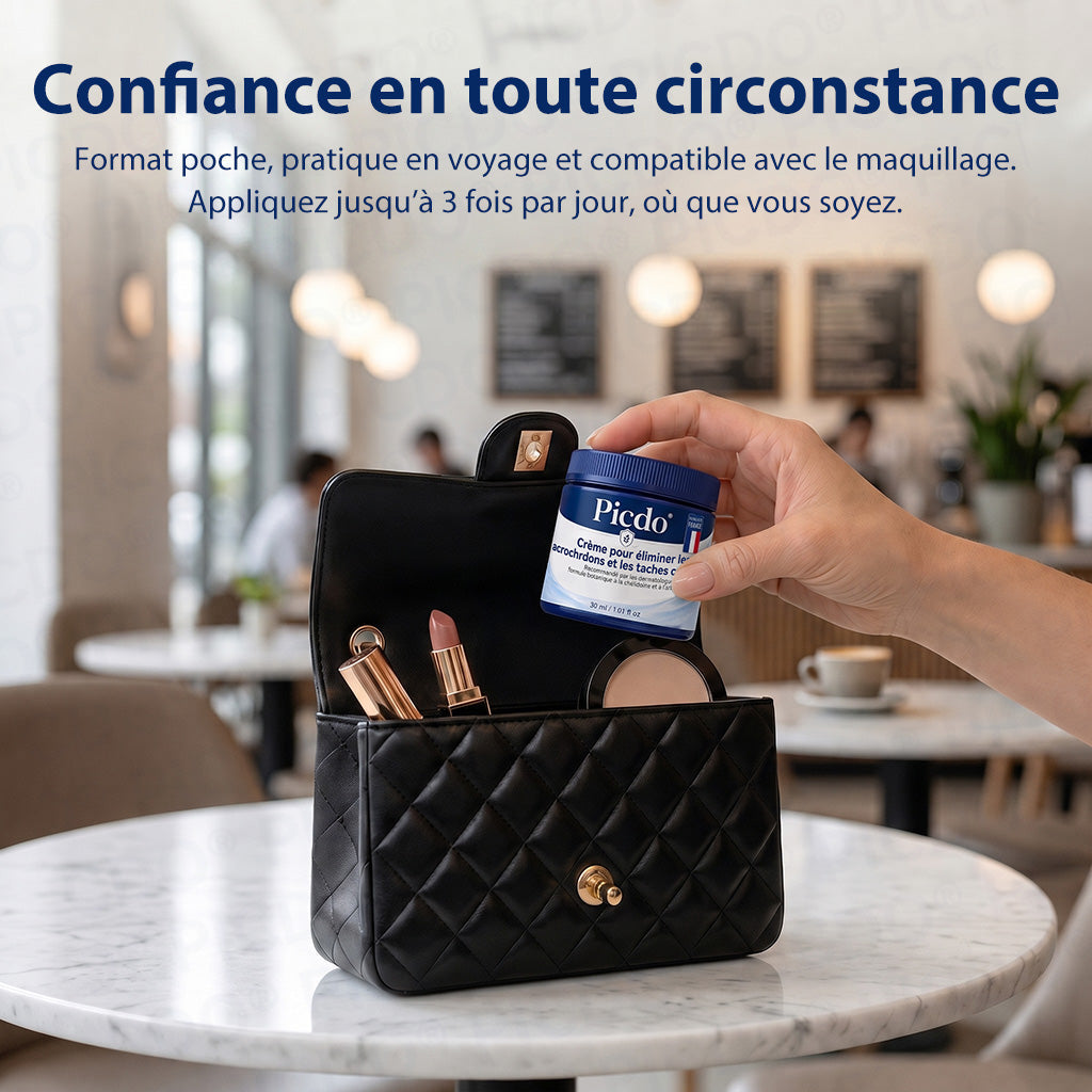 𝐏𝐢𝐜𝐝𝐨®𝐂𝐫è𝐦𝐞 𝐄𝐟𝐟𝐚𝐜𝐞𝐮𝐫 𝐝’𝐀𝐜𝐫𝐨𝐜𝐡𝐨𝐫𝐝𝐨𝐧𝐬 & 𝐝𝐞 𝐓𝐚𝐜𝐡𝐞𝐬 – 𝟕 𝐉𝐨𝐮𝐫𝐬 (𝐅𝐨𝐫𝐦𝐮𝐥𝐞 𝐙é𝐫𝐨 𝐃𝐨𝐮𝐥𝐞𝐮𝐫, 𝐙é𝐫𝐨 𝐂𝐢𝐜𝐚𝐭𝐫𝐢𝐜𝐞) 🌹