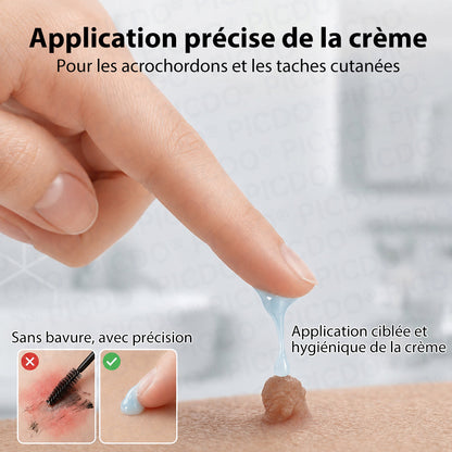 𝐏𝐢𝐜𝐝𝐨®𝐂𝐫è𝐦𝐞 𝐄𝐟𝐟𝐚𝐜𝐞𝐮𝐫 𝐝’𝐀𝐜𝐫𝐨𝐜𝐡𝐨𝐫𝐝𝐨𝐧𝐬 & 𝐝𝐞 𝐓𝐚𝐜𝐡𝐞𝐬 – 𝟕 𝐉𝐨𝐮𝐫𝐬 (𝐅𝐨𝐫𝐦𝐮𝐥𝐞 𝐙é𝐫𝐨 𝐃𝐨𝐮𝐥𝐞𝐮𝐫, 𝐙é𝐫𝐨 𝐂𝐢𝐜𝐚𝐭𝐫𝐢𝐜𝐞) 🌹