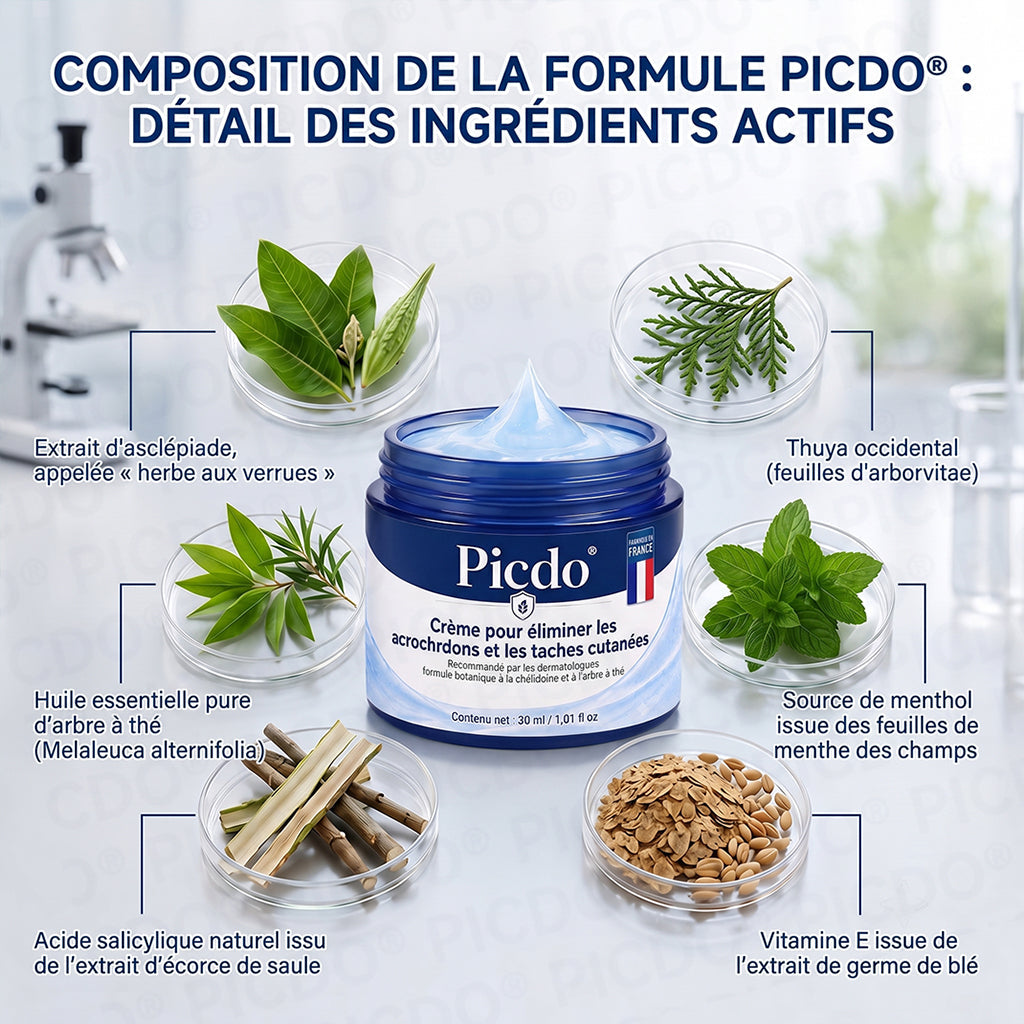 𝐏𝐢𝐜𝐝𝐨®𝐂𝐫è𝐦𝐞 𝐄𝐟𝐟𝐚𝐜𝐞𝐮𝐫 𝐝’𝐀𝐜𝐫𝐨𝐜𝐡𝐨𝐫𝐝𝐨𝐧𝐬 & 𝐝𝐞 𝐓𝐚𝐜𝐡𝐞𝐬 – 𝟕 𝐉𝐨𝐮𝐫𝐬 (𝐅𝐨𝐫𝐦𝐮𝐥𝐞 𝐙é𝐫𝐨 𝐃𝐨𝐮𝐥𝐞𝐮𝐫, 𝐙é𝐫𝐨 𝐂𝐢𝐜𝐚𝐭𝐫𝐢𝐜𝐞) 🌹