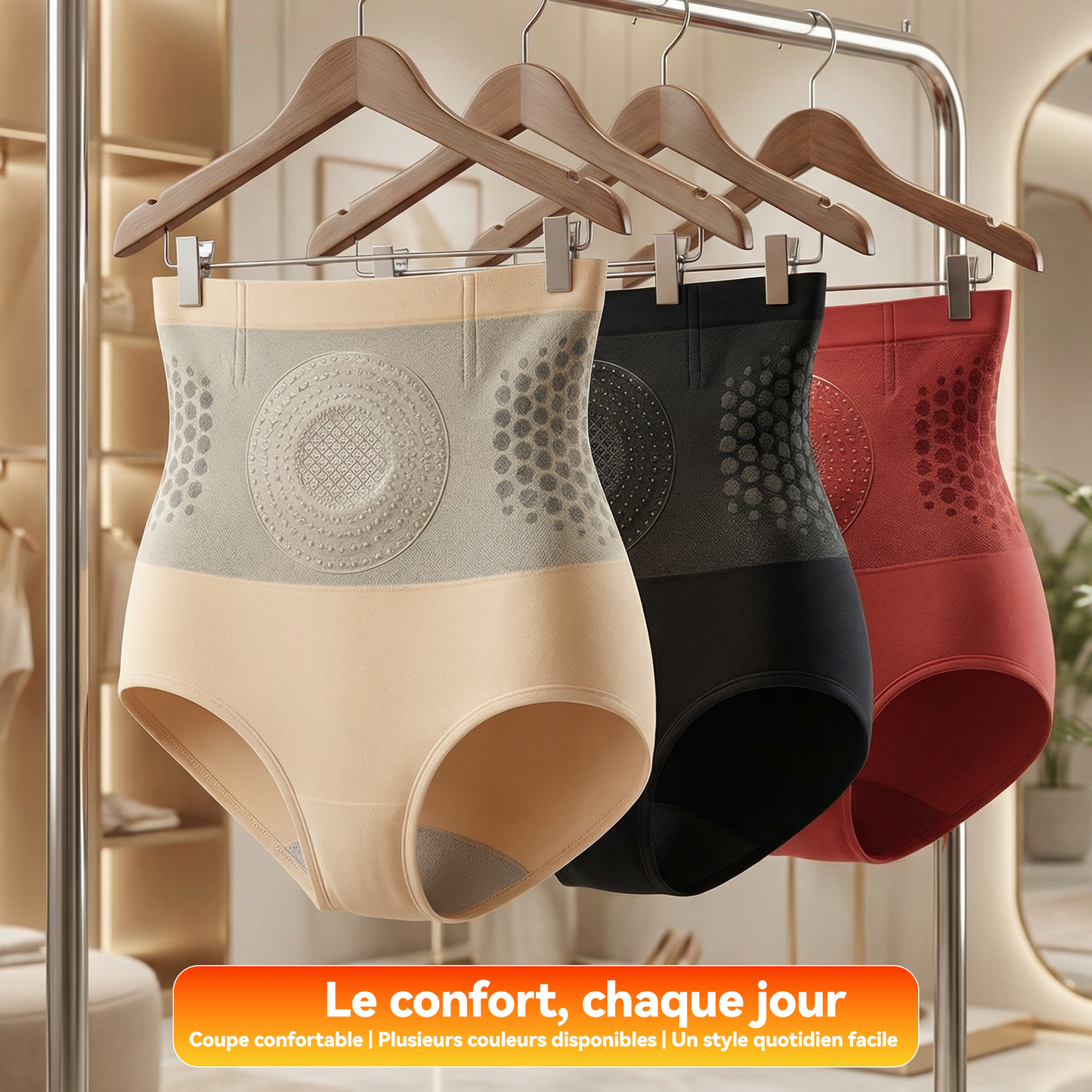 Boutique Officielle | ✅𝗣𝗔𝗨𝗥𝗔𝗝𝗨® 2026 Short Sculptant & Brûle-Graisses 4-en-1 aux Micro-Particules de Moringa & Berbérine💥