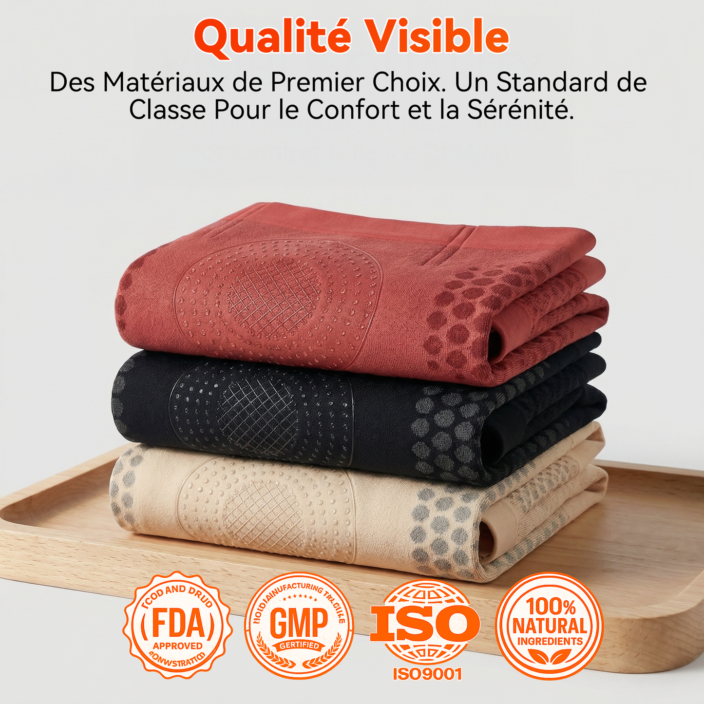 Boutique Officielle | ✅ 𝐏𝐀𝐔𝐑𝐀𝐉𝐔® 2026 Short Sculptant & Brûle-Graisses 4-en-1 aux Micro-Particules de Moringa & Berbérine🔥