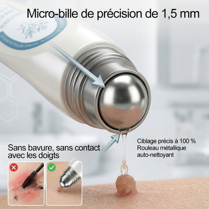Boutique officielle de la marque |✅🎉𝐏i𝐜𝐝o® 7 Jours Effaceur de taches et d’excroissances cutanées(Zéro douleur, zéro cicatrice – Roller) ⏳