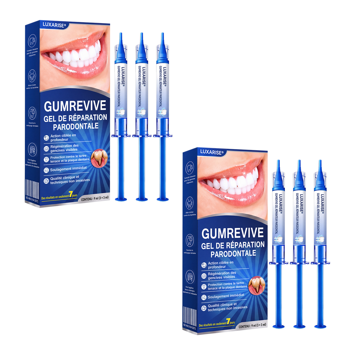 🇫🇷🏅🦷🛡️𝐋𝐮𝐱𝐚𝐫𝐢𝐬𝐞® GumRevive Gel Réparateur Parodontal