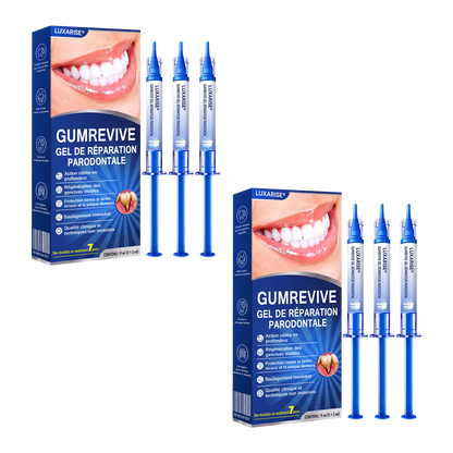 🇫🇷🏅🦷🛡️𝐋𝐮𝐱𝐚𝐫𝐢𝐬𝐞® GumRevive Gel Réparateur Parodontal