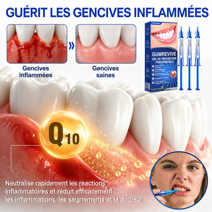 🇫🇷🏅🦷🛡️𝐋𝐮𝐱𝐚𝐫𝐢𝐬𝐞® GumRevive Gel Réparateur Parodontal