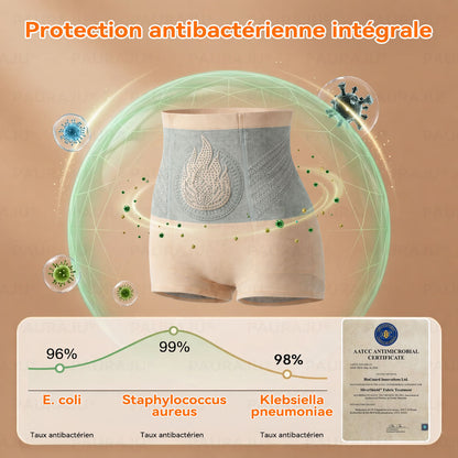 Boutique Officielle | 🧑‍⚕️ 𝐏𝐀𝐔𝐑𝐀𝐉𝐔® 2026 Short Sculptant & Brûle-Graisses 4-en-1 aux Micro-Particules de Moringa & Berbérine ✨