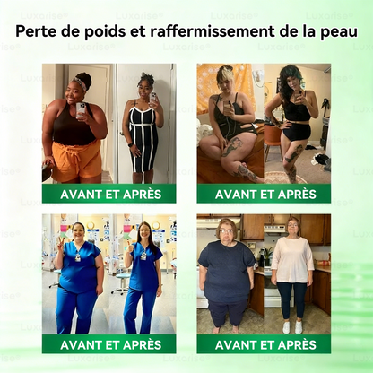 Magasin Officiel |  Luxarise® Moringa & Bérbérine 10-en-1 Patch Nanomicro-aiguilles Avancé👩‍⚕️ (Une application quotidienne, résultats visibles en 7 jours) ✅ Obésité, Diabète, Apnée du sommeil, Problèmes articulaires🍃