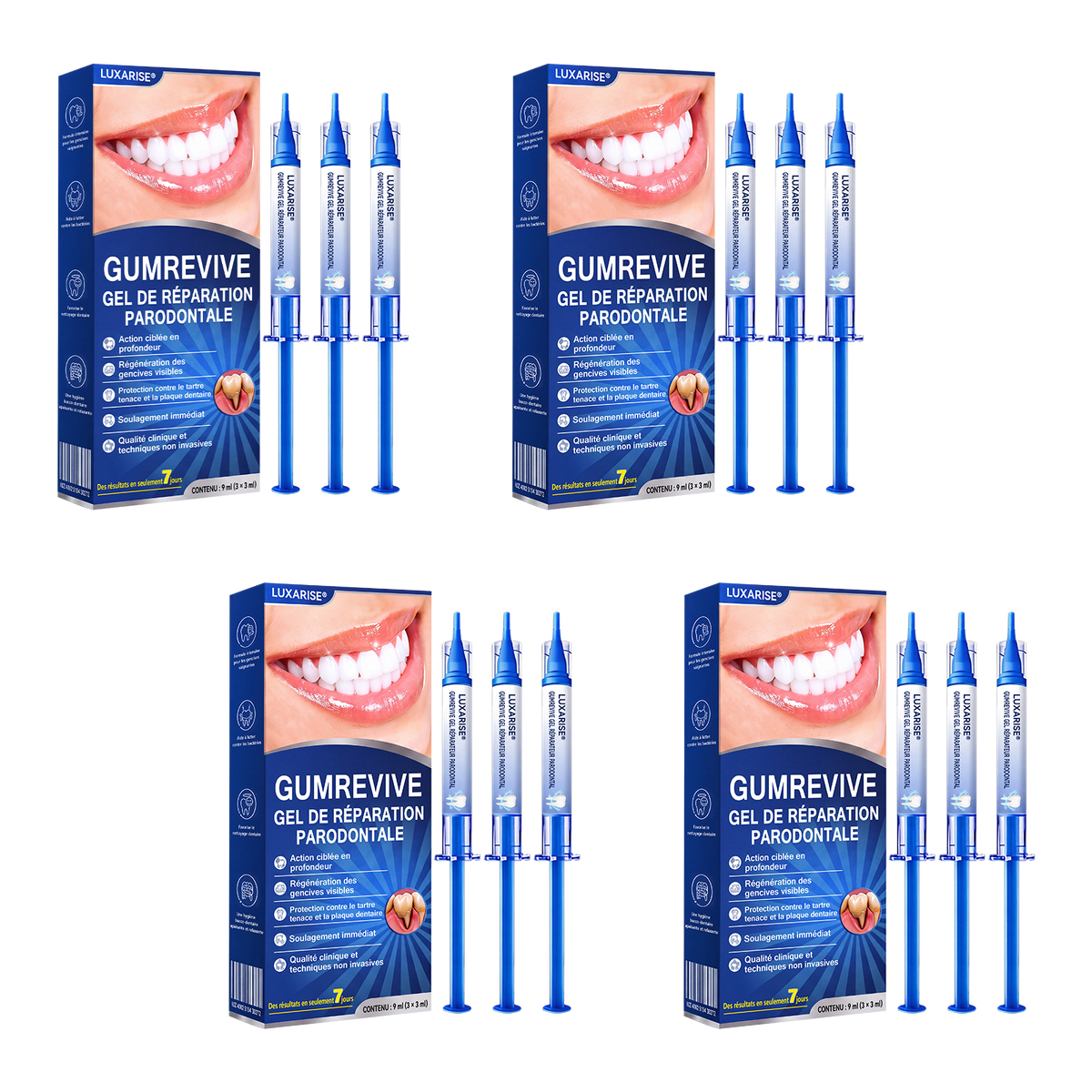 🇫🇷🏅🦷🛡️𝐋𝐮𝐱𝐚𝐫𝐢𝐬𝐞® GumRevive Gel Réparateur Parodontal