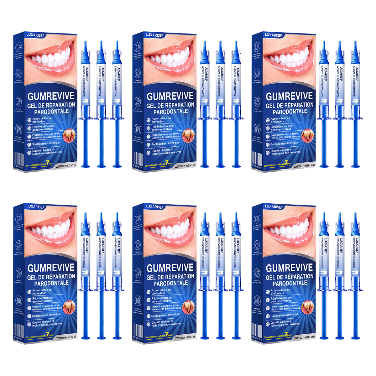 🇫🇷🏅🦷🛡️𝐋𝐮𝐱𝐚𝐫𝐢𝐬𝐞® GumRevive Gel Réparateur Parodontal