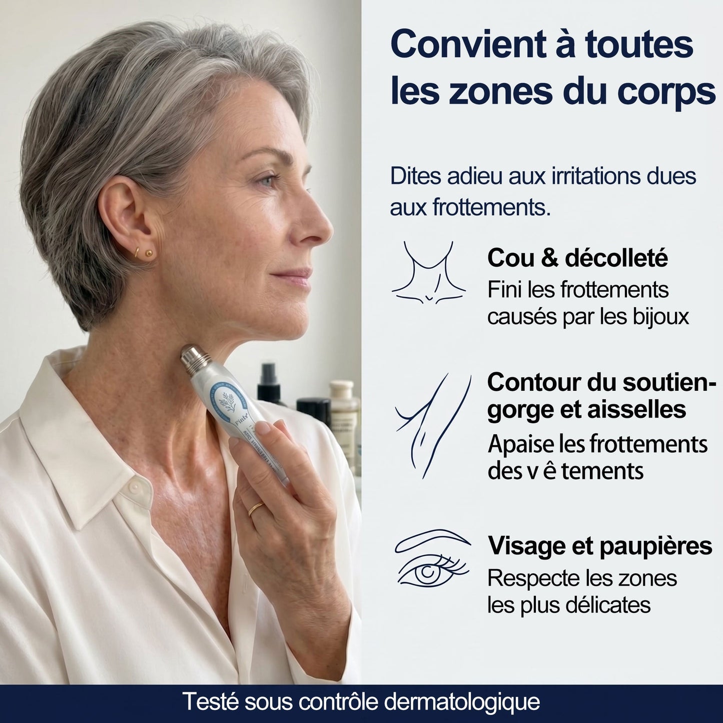 Boutique officielle de la marque |✅🎉𝐏i𝐜𝐝o® 7 Jours Effaceur de taches et d’excroissances cutanées(Zéro douleur, zéro cicatrice – Roller) ⏳