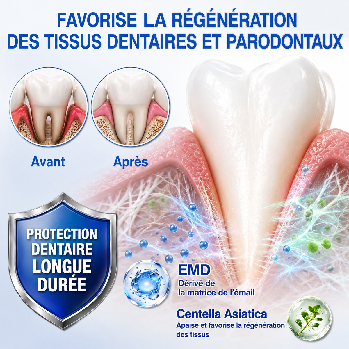 🇫🇷🏅🦷🛡️𝐋𝐮𝐱𝐚𝐫𝐢𝐬𝐞® GumRevive Gel Réparateur Parodontal