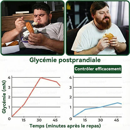 Magasin Officiel |  Luxarise® Moringa & Bérbérine 10-en-1 Patch Nanomicro-aiguilles Avancé👩‍⚕️ (Une application quotidienne, résultats visibles en 7 jours) ✅ Obésité, Diabète, Apnée du sommeil, Problèmes articulaires🍃
